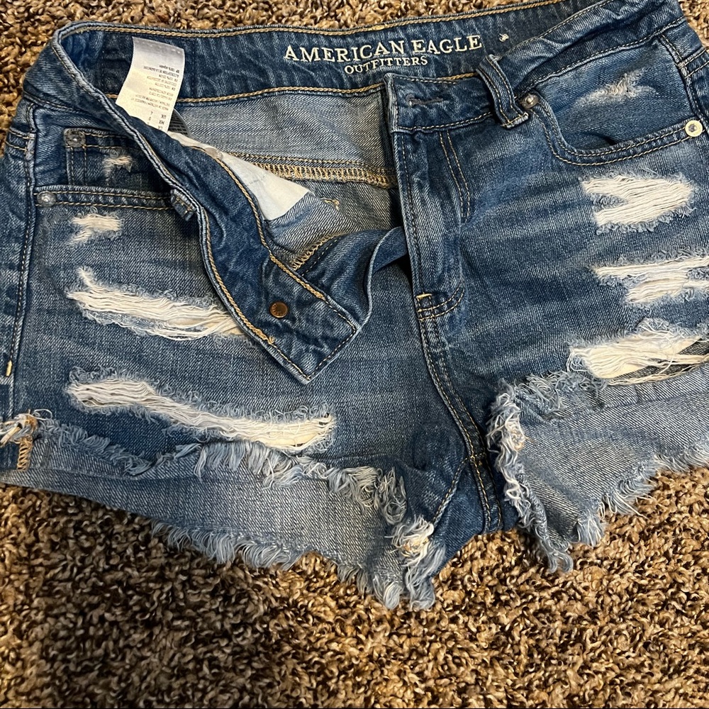 American Eagle Boyfriend Shorts